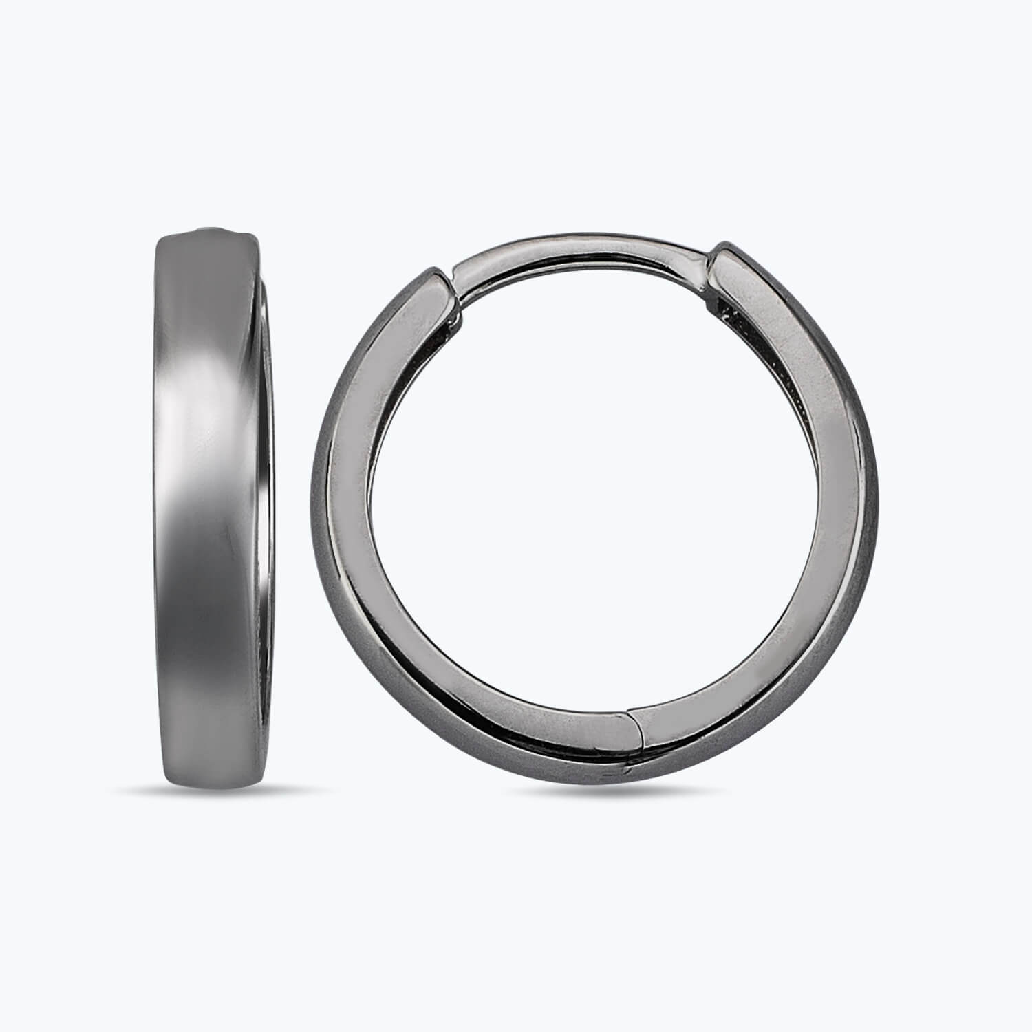 Altın Erkek Halka Küpe / 0011045730025 Altınbaş