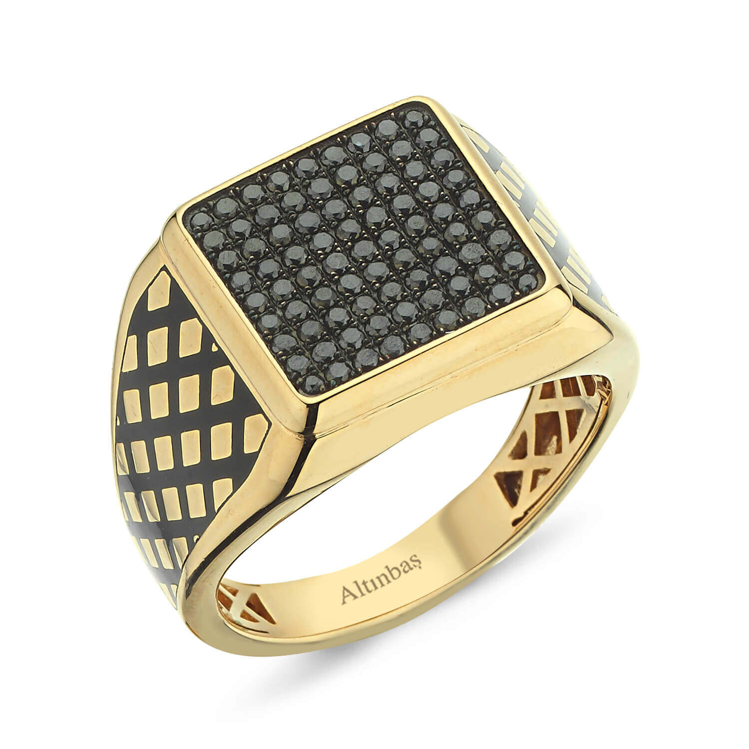 Pırlanta Erkek Yüzük / P567928 Altınbaş