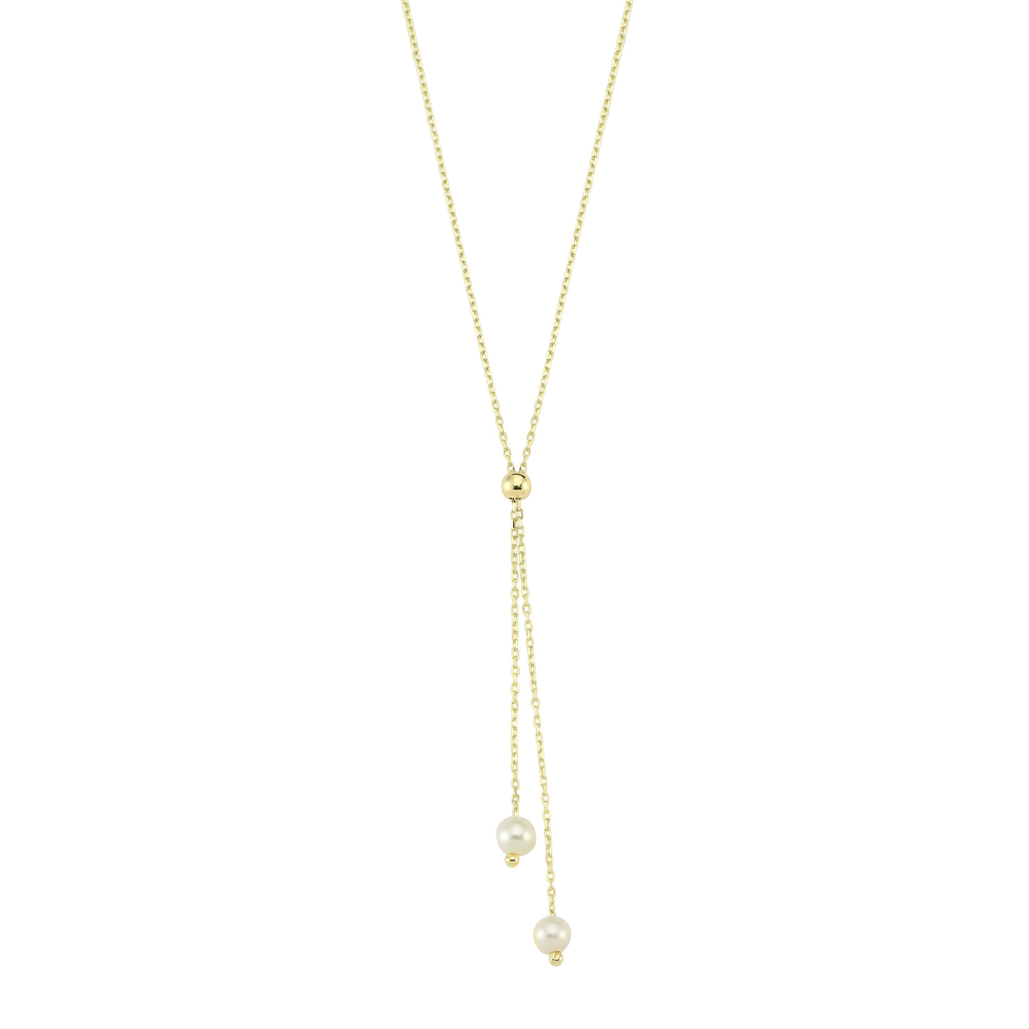 Altın İncili Kolye / 0011014640001 Altınbaş