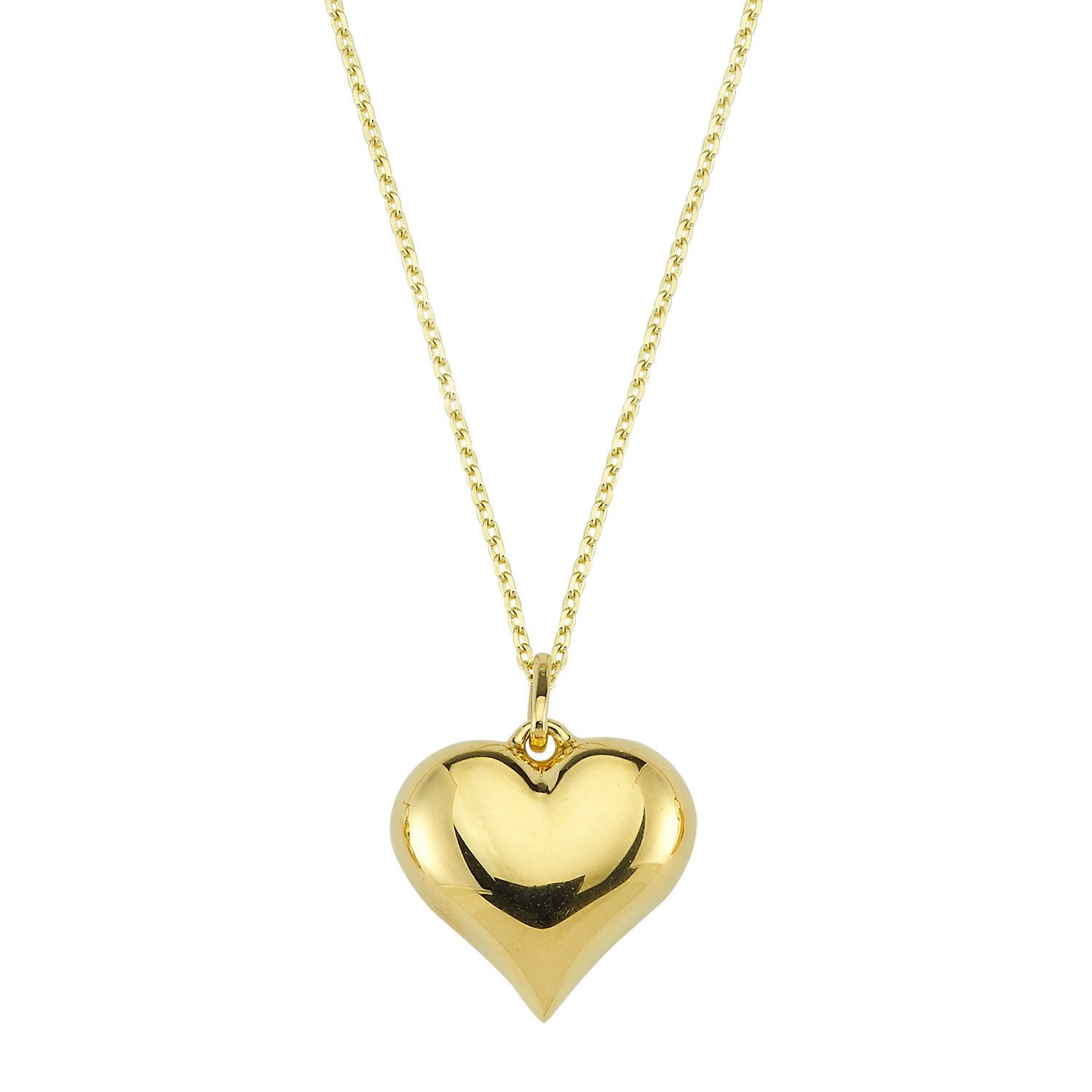 Altın Kalp Kolye / 0019869800005 Altınbaş