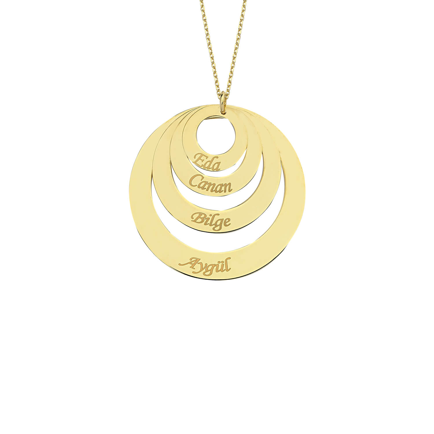 Altın İsimli Kolye / 0018703900004 Altınbaş
