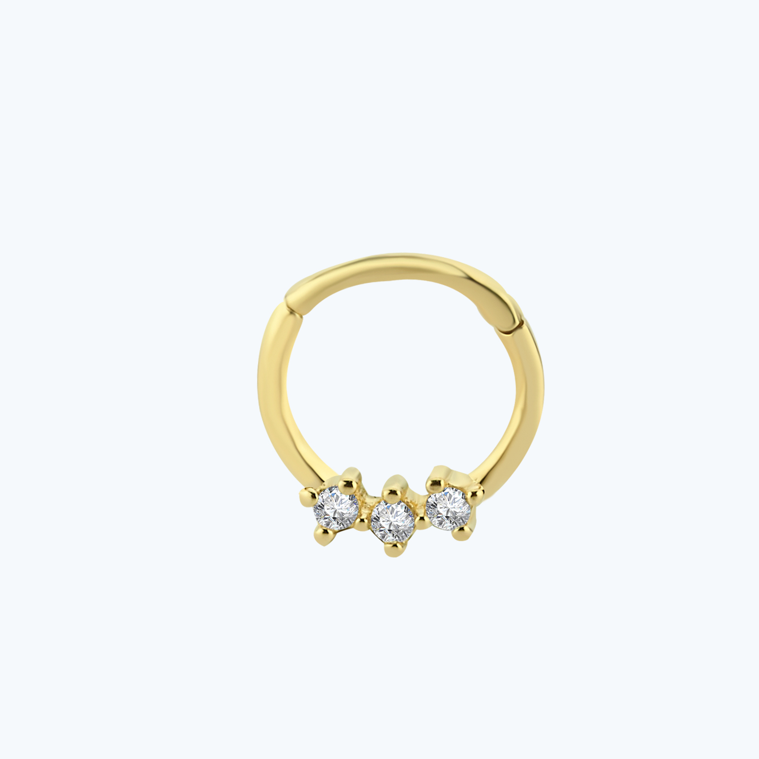 Altın Helix Piercing - 1