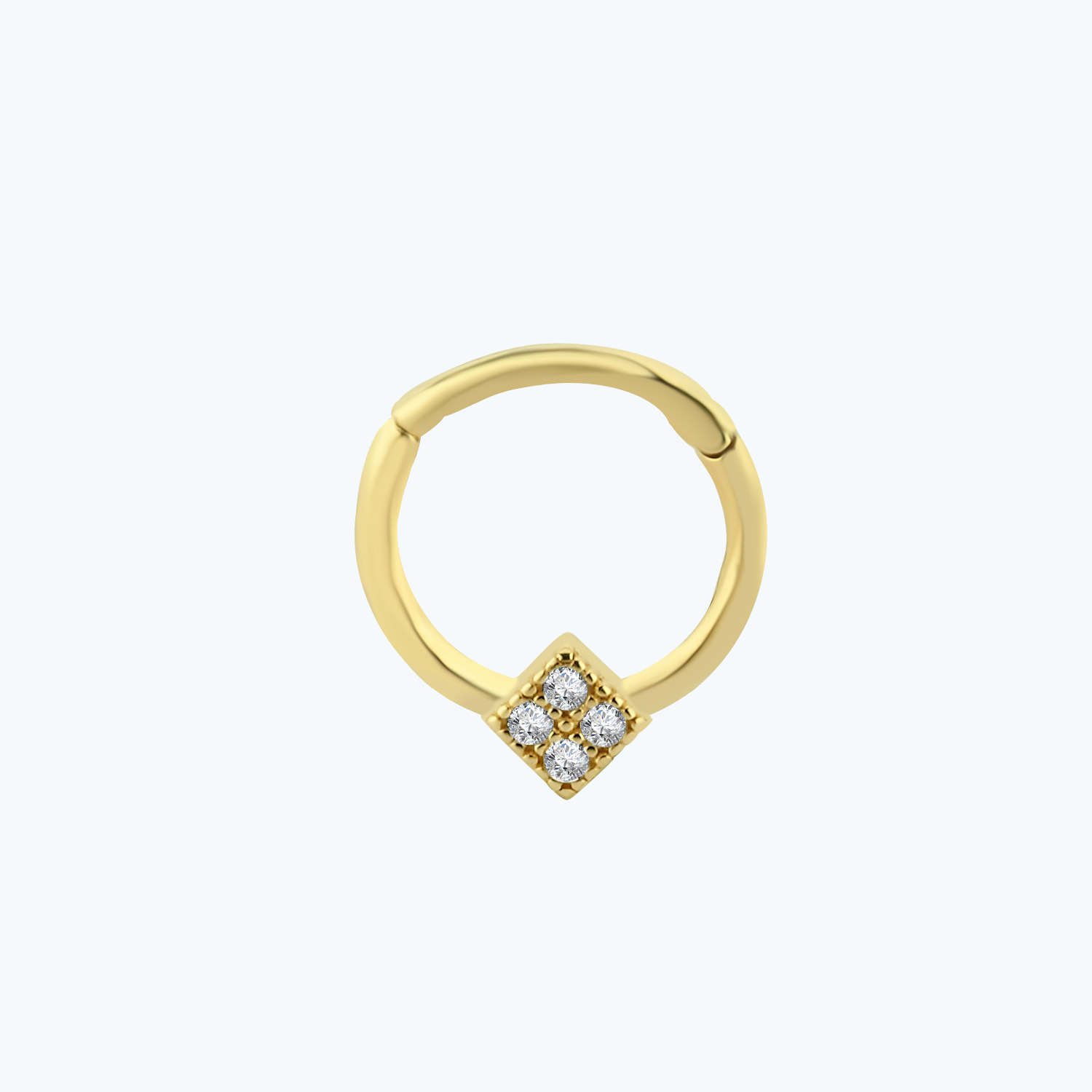 Altın Helix Piercing - 1