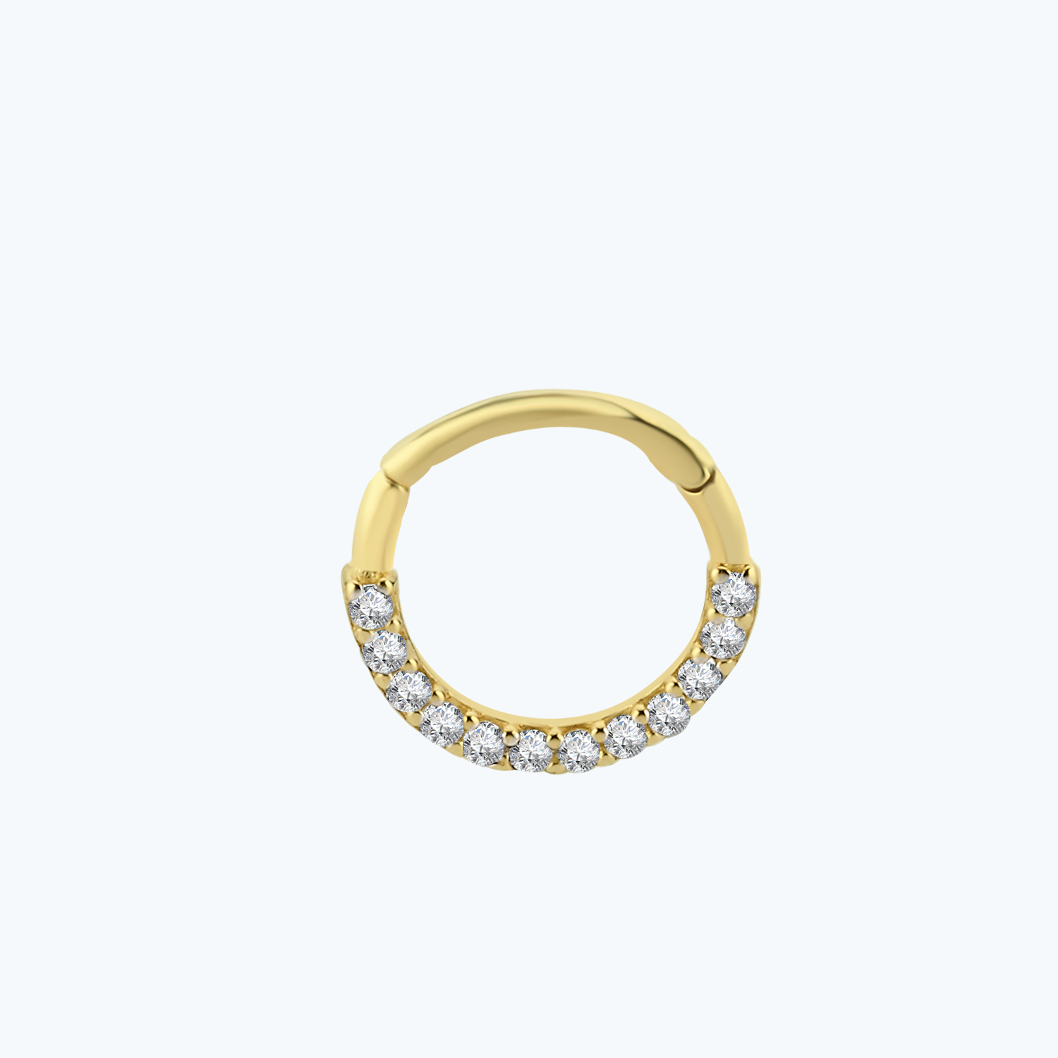 Altın Helix Piercing -1