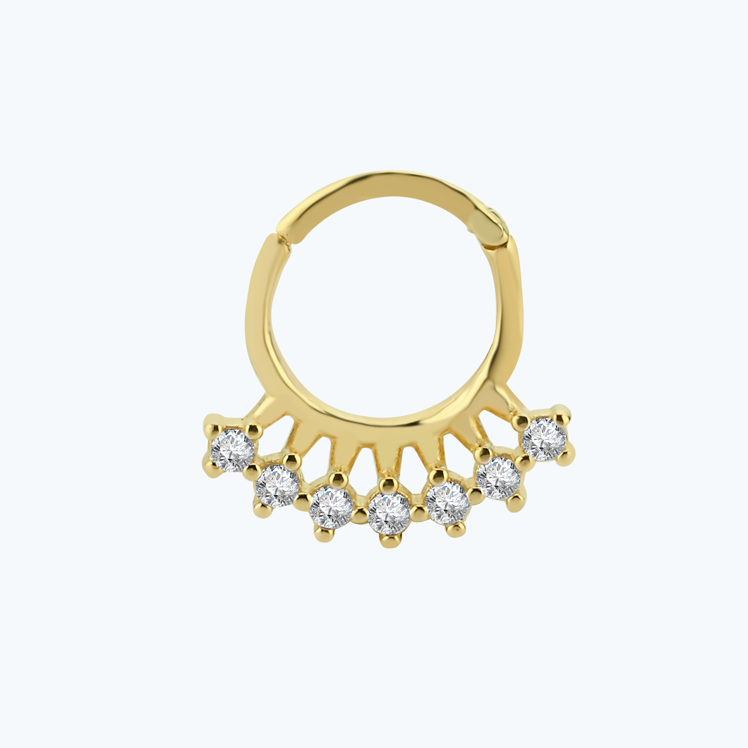 Altın Helix Piercing -1