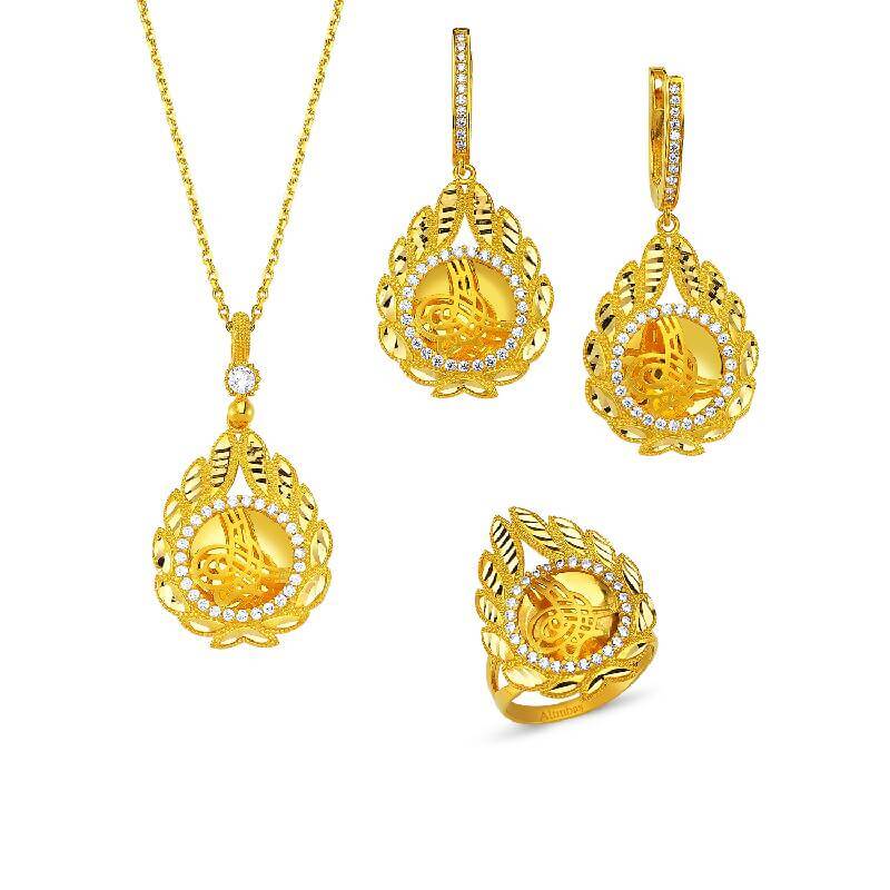 22 Ayar Altın Set / SETUTKMC481124906 Altınbaş