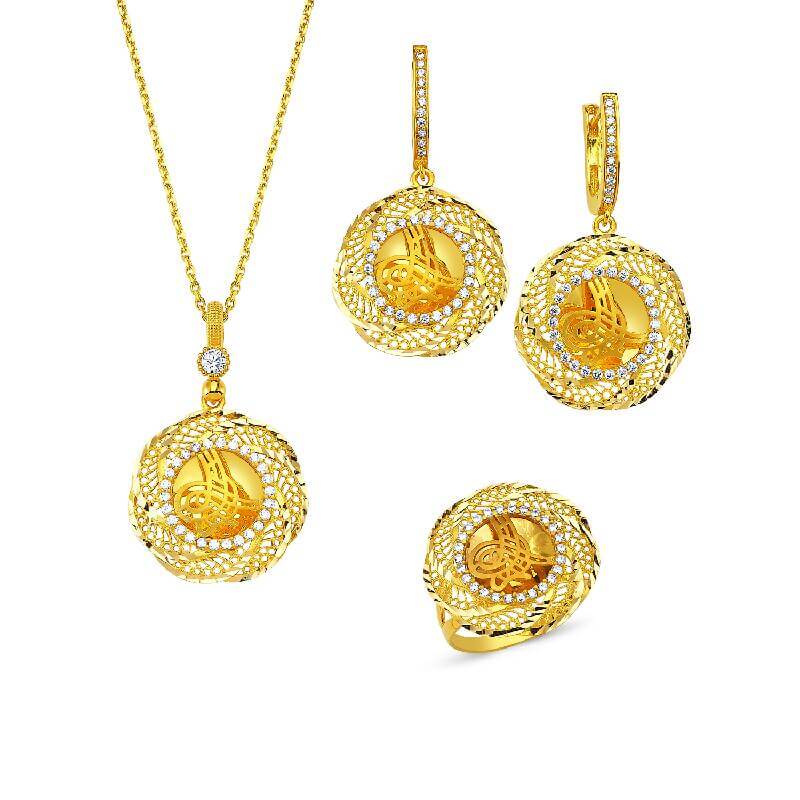 22 Ayar Altın Set / SETUTKMC481324906 Altınbaş