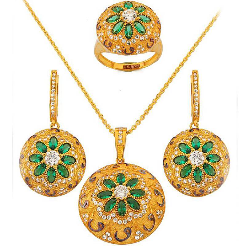 22 Ayar Altın Set / SETUTKMR4792 Altınbaş