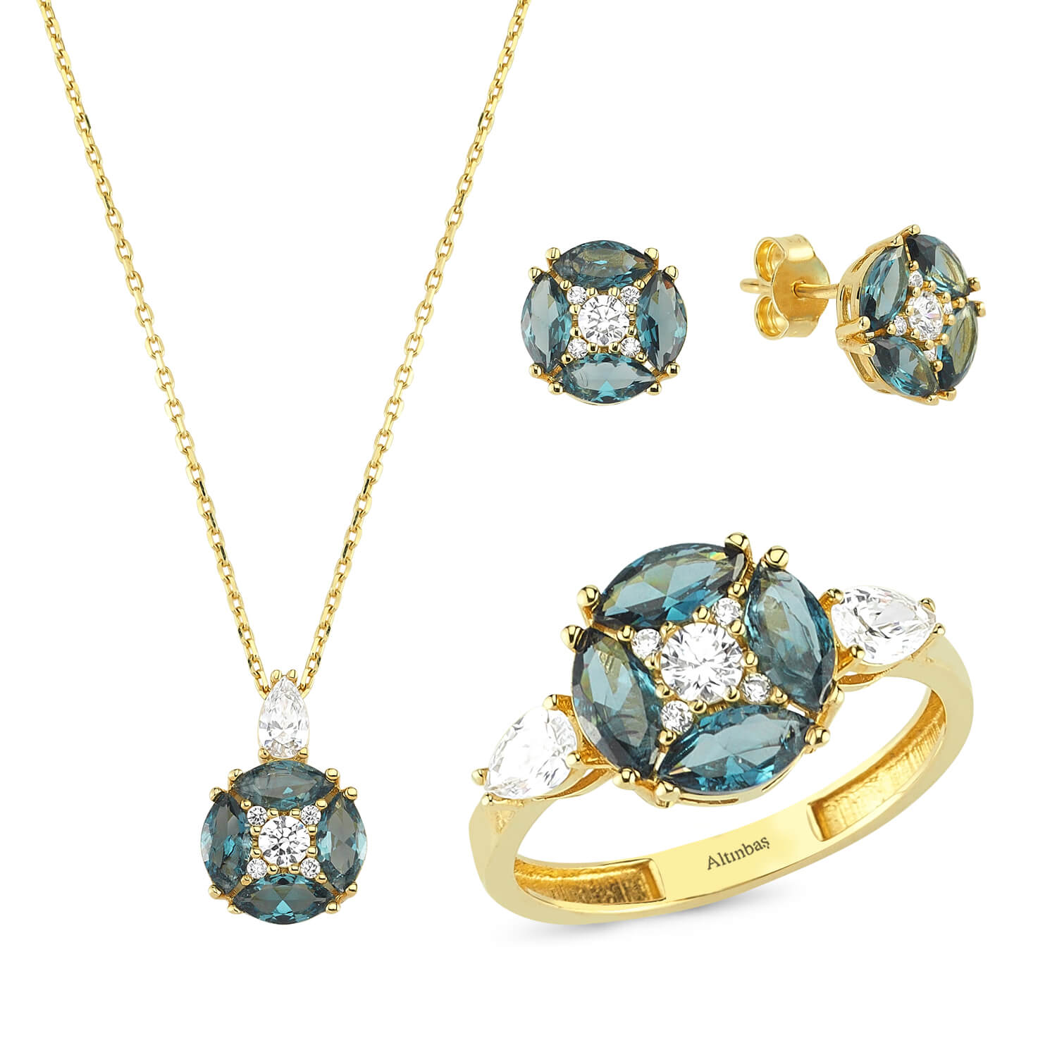 Altın Mini Set / SETTKSS02924875 Altınbaş