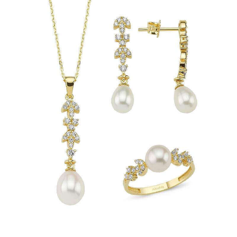 Altın Mini Set / SETUTKAS074724711 Altınbaş