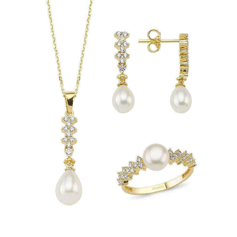 Altın Mini Set / SETUTKAS075224711 Altınbaş