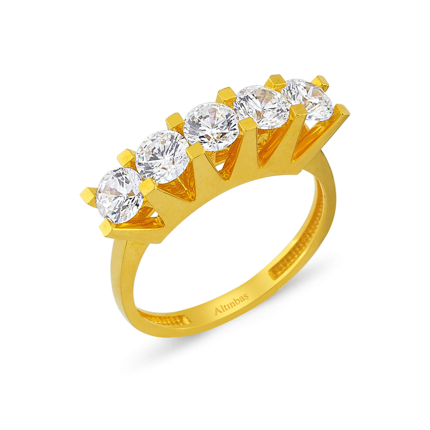 22 Ayar Altin Bestas Yuzuk 0018340700010 Altinbas