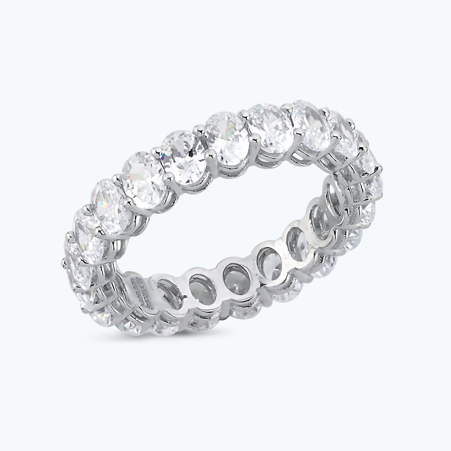 Altın Oval Tamtur Yüzük - 1
