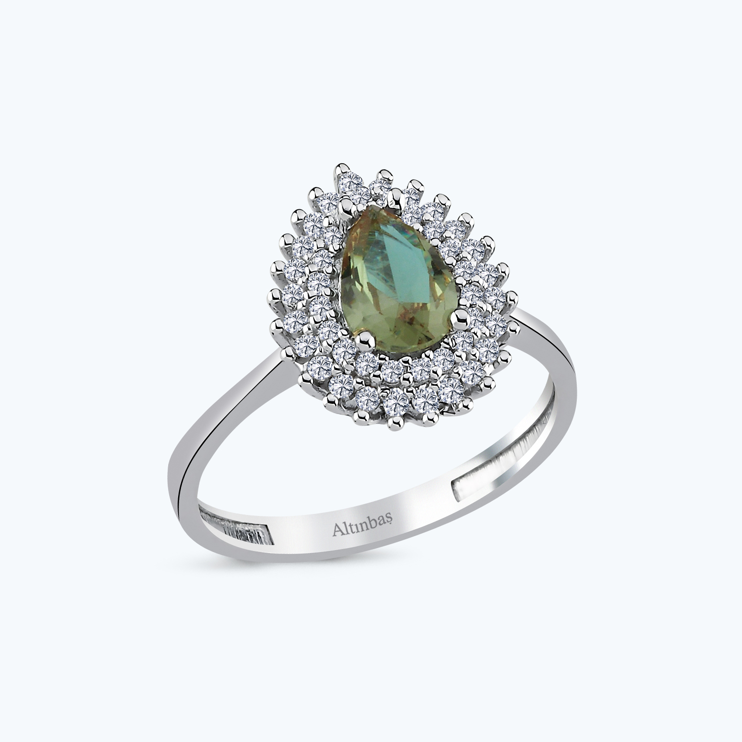 Gold Drop Ring