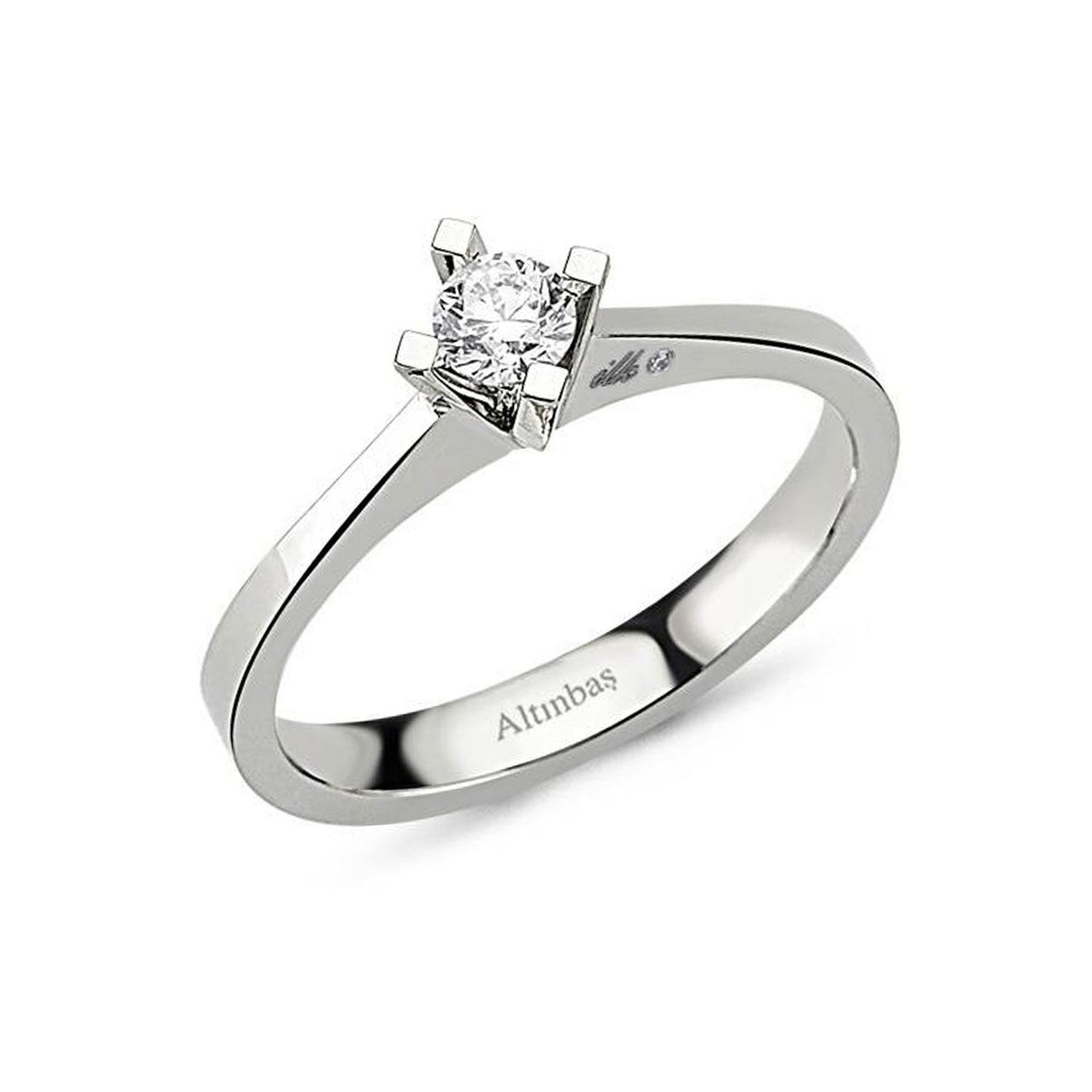 Pırlanta Tektaş Yüzük / P487092 Altınbaş