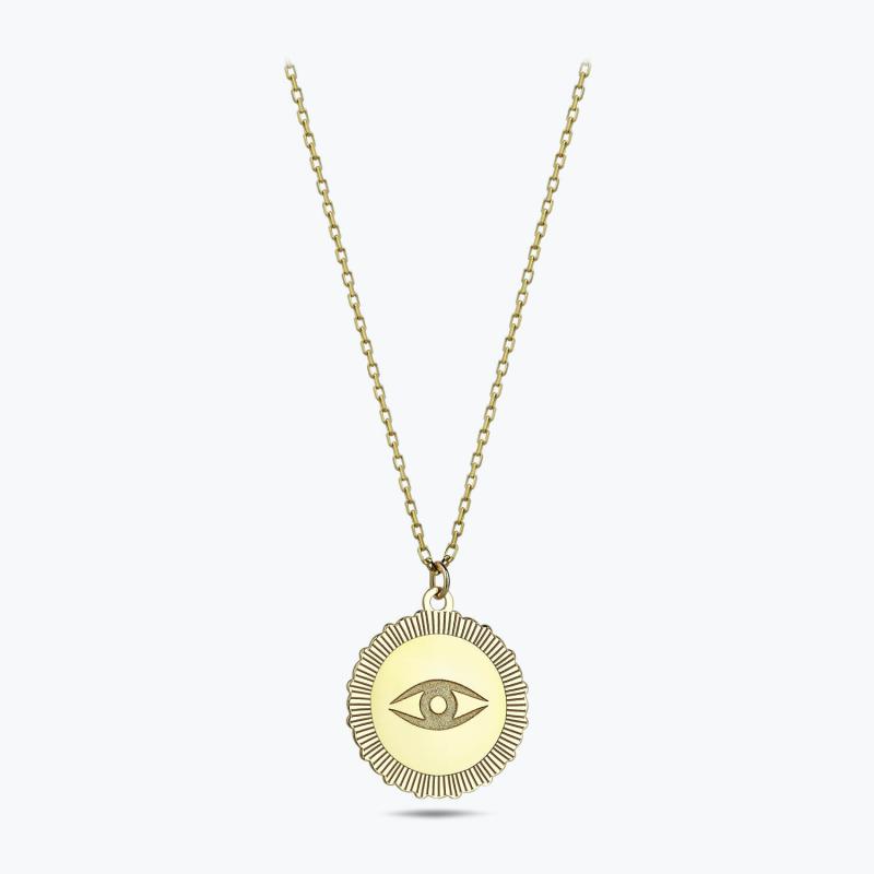 Altınbas Life Collier Or Oeil