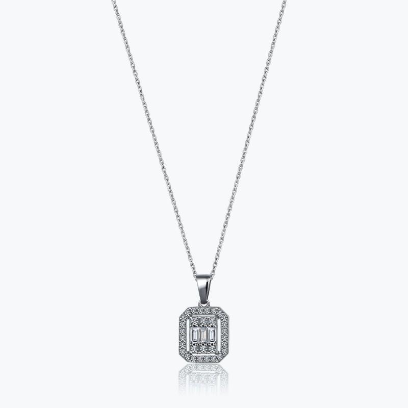 Collier Or Baguete