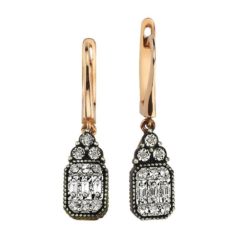 Boucles d'Oreilles Diamant