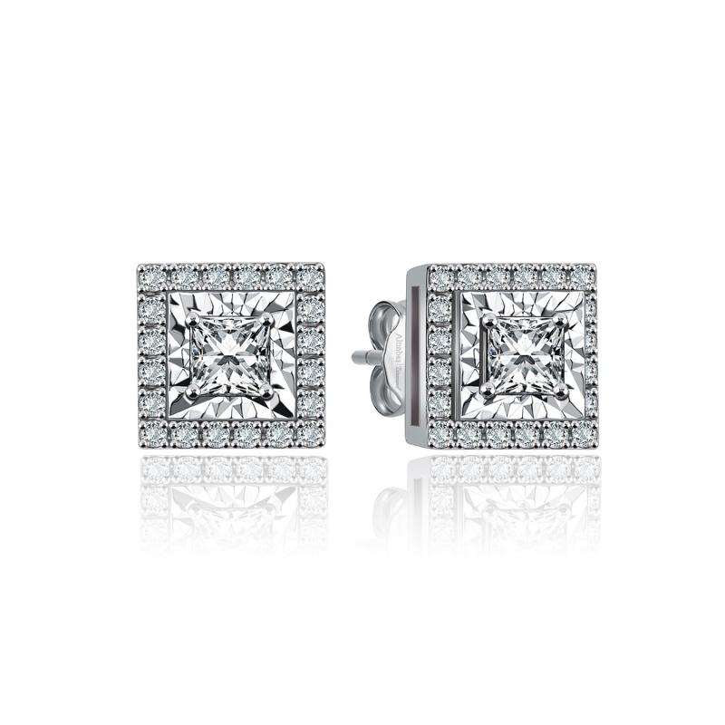 Boucles d'Oreilles Diamant