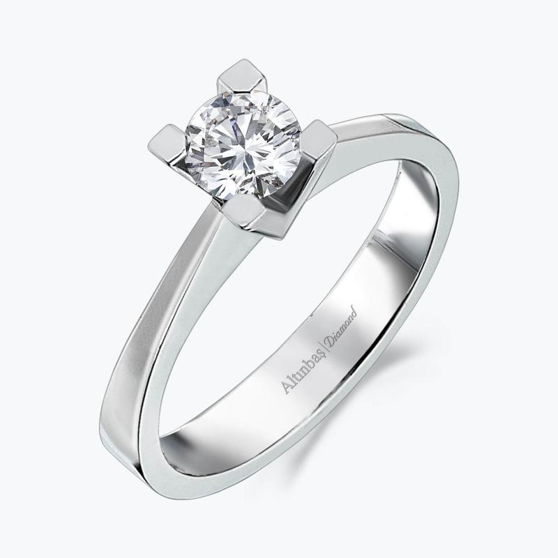 Bague Diamant Solitaire