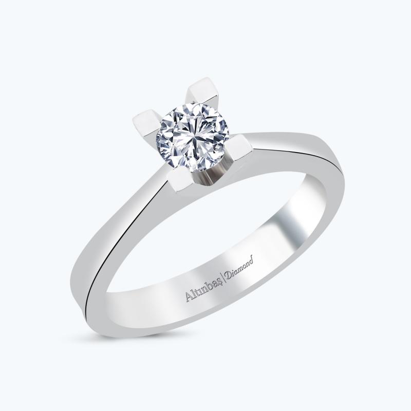 Bague Diamant Solitaire