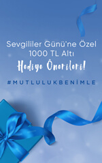 sevgililer gunune ozel 1000 tl alti hediye onerileri